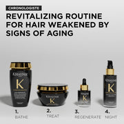 Kerastase Chronologiste Longevity Potion Rejuvenating Scalp Concentrate Step by Step - Zennkai