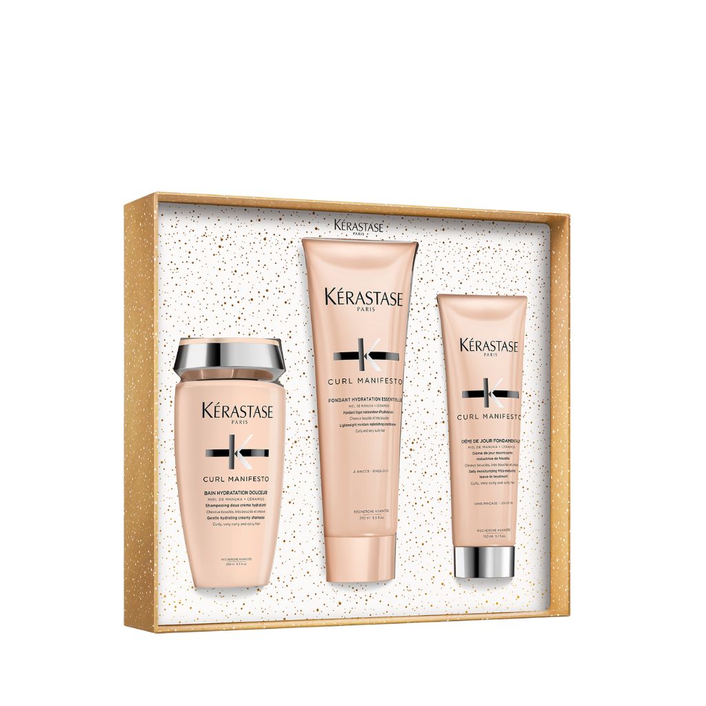 Kerastase Curl Manifesto Holiday Set for Curly Hair - Zennkai