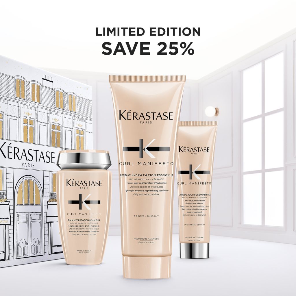 Kerastase Curl Manifesto Holiday Set for Curly Hair - Zennkai