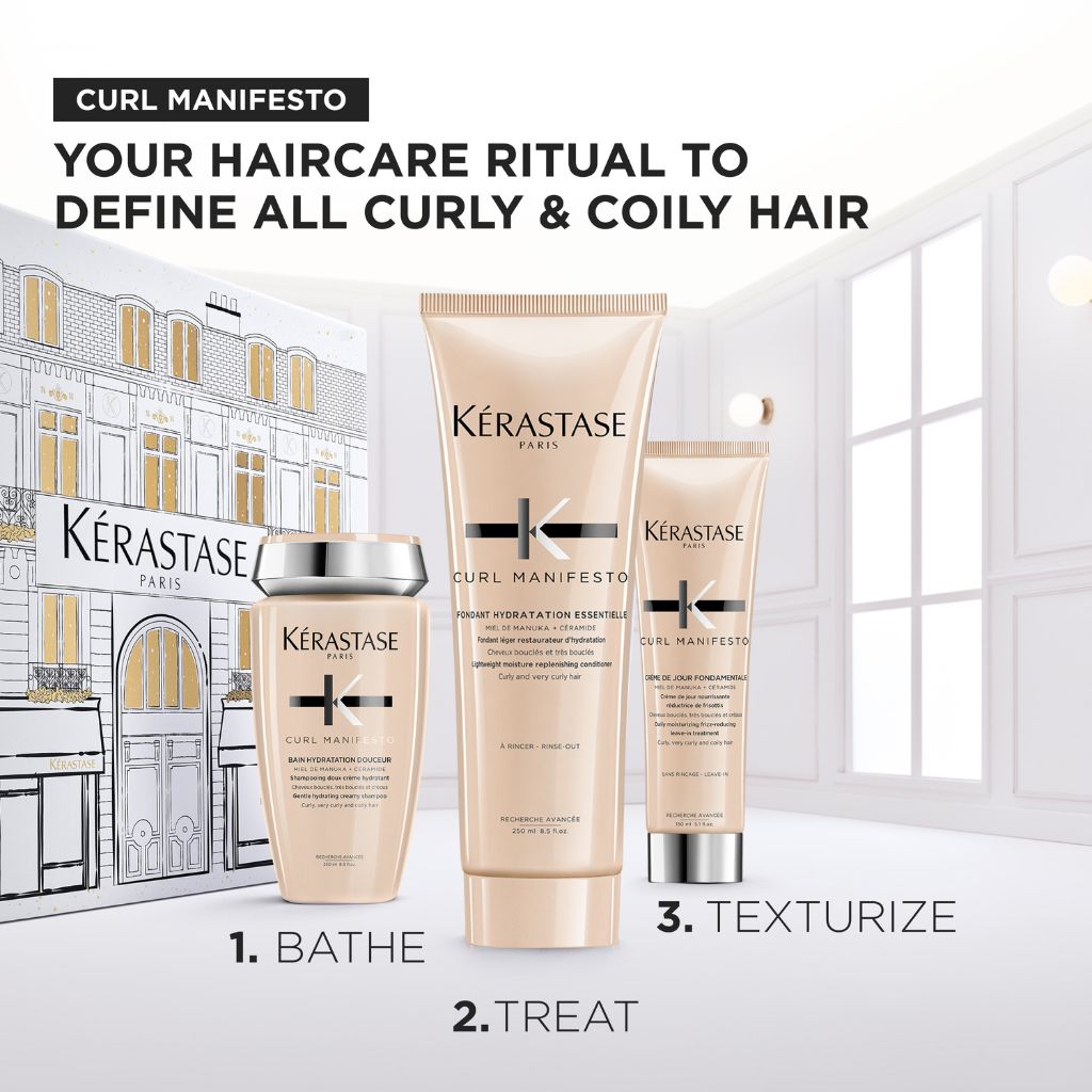 Kerastase Curl Manifesto Holiday Set for Curly Hair - Zennkai
