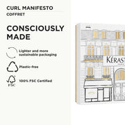 Kerastase Curl Manifesto Holiday Set for Curly Hair - Zennkai