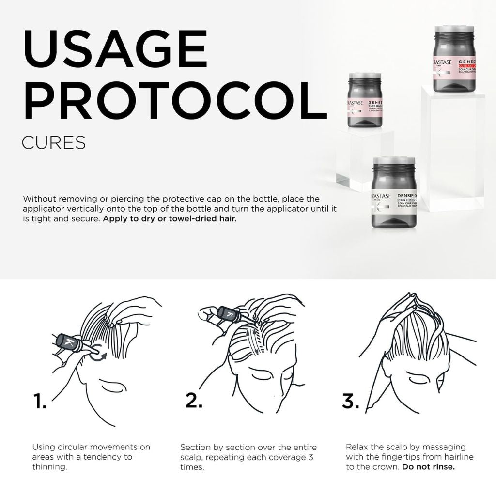 Kerastase Densifique Cure Densite Densifying Treatment - Zennkai