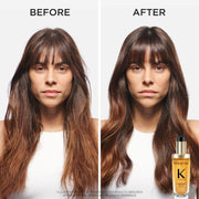 Kerastase Elixir Ultime Original Hair Oil Before and After