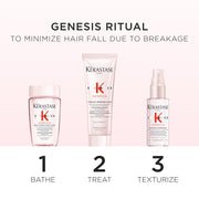 Kerastase Genesis Travel Set for Anti-Hair Fall 3 Step Routine Zennkai Canada