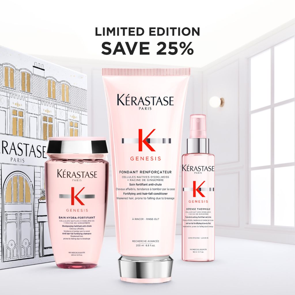 Kerastase Genesis Holiday Set for Anti-Hair Fall - Zennkai