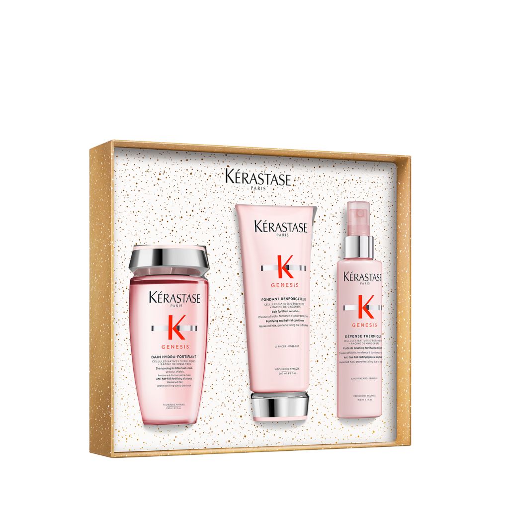 Kerastase Genesis Holiday Set for Anti-Hair Fall - Zennkai