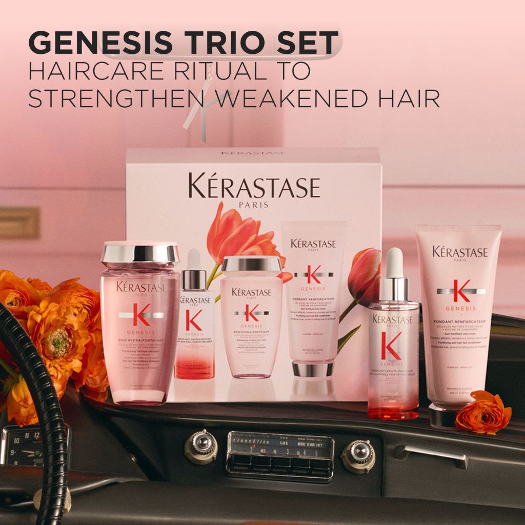 Kérastase Genesis Spring Set | Anti Hair Fall | Zennkai