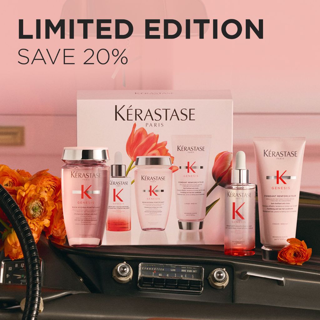 Kerastase Genesis Spring Kit for Thinning Hair Save 20% Zennkai Canada