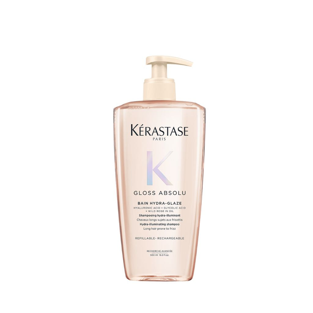 Kerastase Gloss Absolu Bain Hydra-Glaze Shampoo 500ml - Zennkai