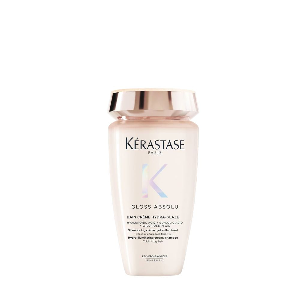 Kerastase Gloss Absolu Bain Creme Hydra-Glaze Shampoo for Thick Frizzy Hair Zennkai Canada