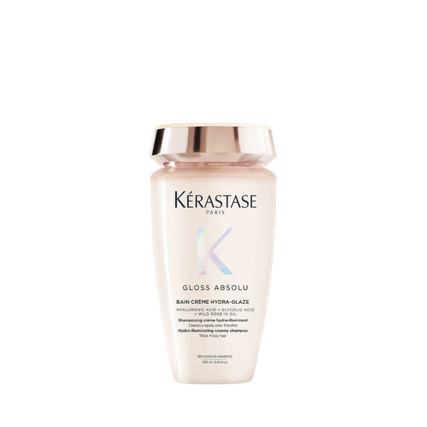 Kerastase Gloss Absolu Bain Creme Hydra-Glaze Shampoo for Thick Frizzy Hair Zennkai Canada