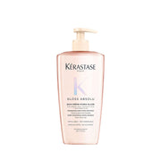 Kerastase Gloss Absolu Bain Creme Hydra-Glaze Shampoo 500ml for Thick Frizzy Hair Zennkai Canada
