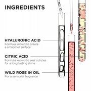 Kerastase Gloss Absolu Bain Creme Hydra-Glaze Shampoo for Thick Frizzy Hair Zennkai Canada