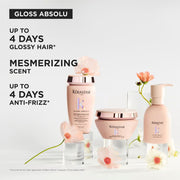 Kerastase Gloss Absolu Bain Creme Hydra-Glaze Shampoo for Thick Frizzy Hair Zennkai Canada