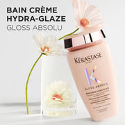 Kerastase Gloss Absolu Bain Creme Hydra-Glaze Shampoo for Thick Frizzy Hair Zennkai Canada