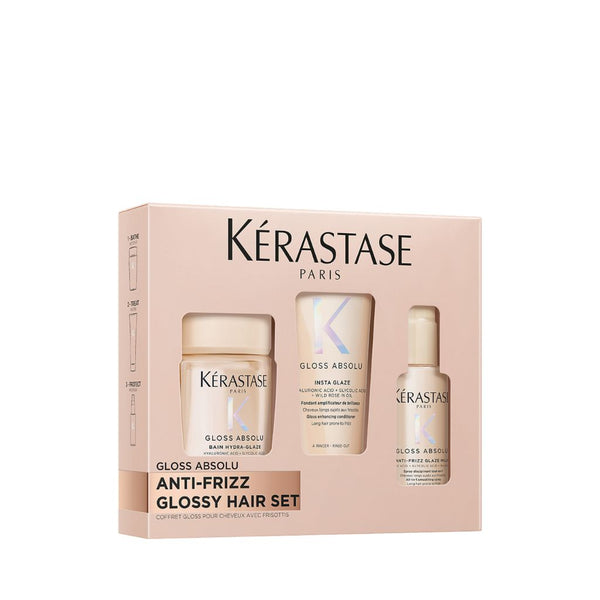 Kerastase Gloss Absolu Travel Set for Frizzy Hair Zennkai Canada