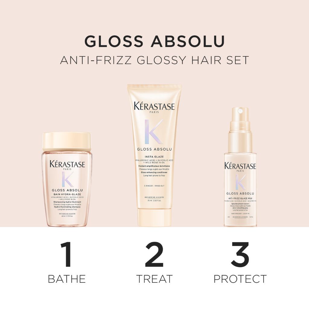 Kérastase Gloss Absolu Frizz Discovery Set | Zennkai