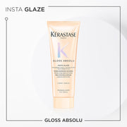Kerastase Gloss Absolu Travel Set for Frizzy Hair Conditioner Zennkai Canada