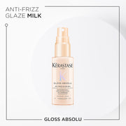 Kerastase Gloss Absolu Travel Set for Frizzy Hair Heat Protectant Zennkai Canada