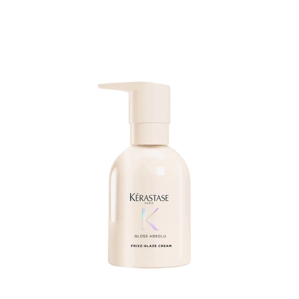 Kerastase Gloss Absolu Frizz-Glaze Cream Anti-Frizz Styling Cream for Thick Frizzy Hair Zennkai Canada