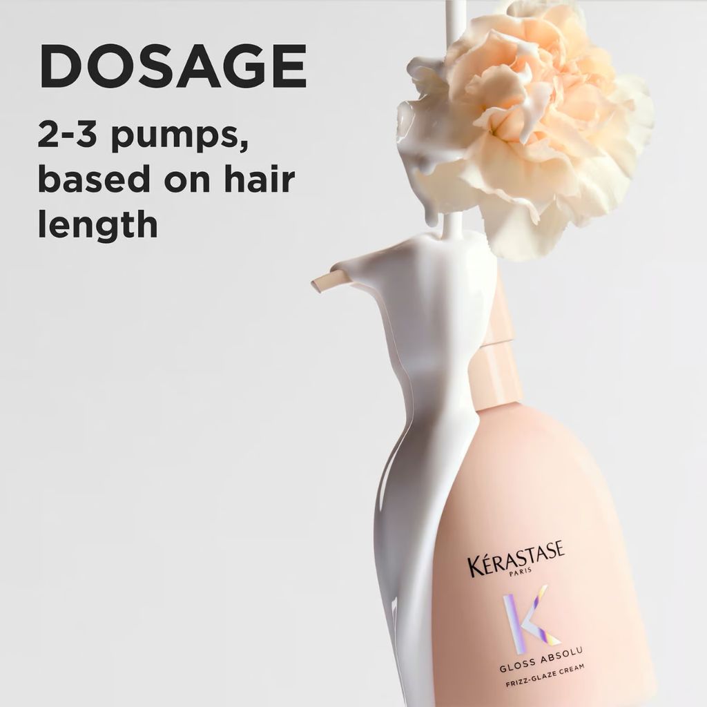 Kerastase Gloss Absolu Frizz-Glaze Cream Anti-Frizz Styling Cream dosage Zennkai Canada