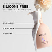 Kerastase Gloss Absolu Frizz-Glaze Cream Anti-Frizz Styling Cream silicone free Zennkai Canada