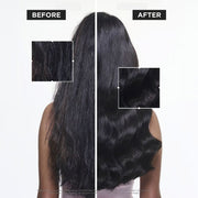 Kerastase Gloss Absolu Frizz-Glaze Cream Anti-Frizz Styling Cream before and after Zennkai Canada