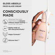 Kerastase Gloss Absolu Frizz-Glaze Cream Anti-Frizz Styling Cream Clean Vegan Sustainable Zennkai Canada