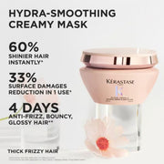 Kerastase Gloss Absolu Masque Creme 60% shinier hair Zennkai Canada