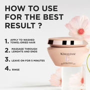 Kerastase Gloss Absolu Masque Creme how to use Zennkai Canada