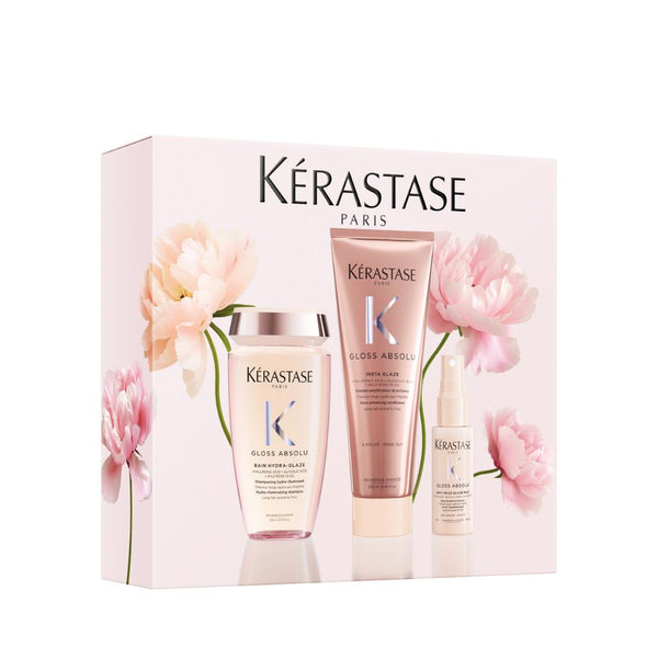 Kerastase Gloss Absolu Spring Set for Frizzy Hair Zennkai Canada