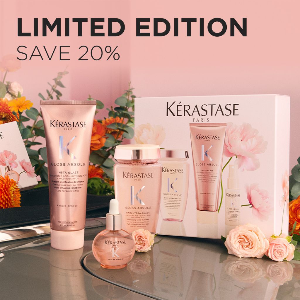 Kerastase Gloss Absolu Spring Set for Frizzy Hair Save 20% Zennkai Canada