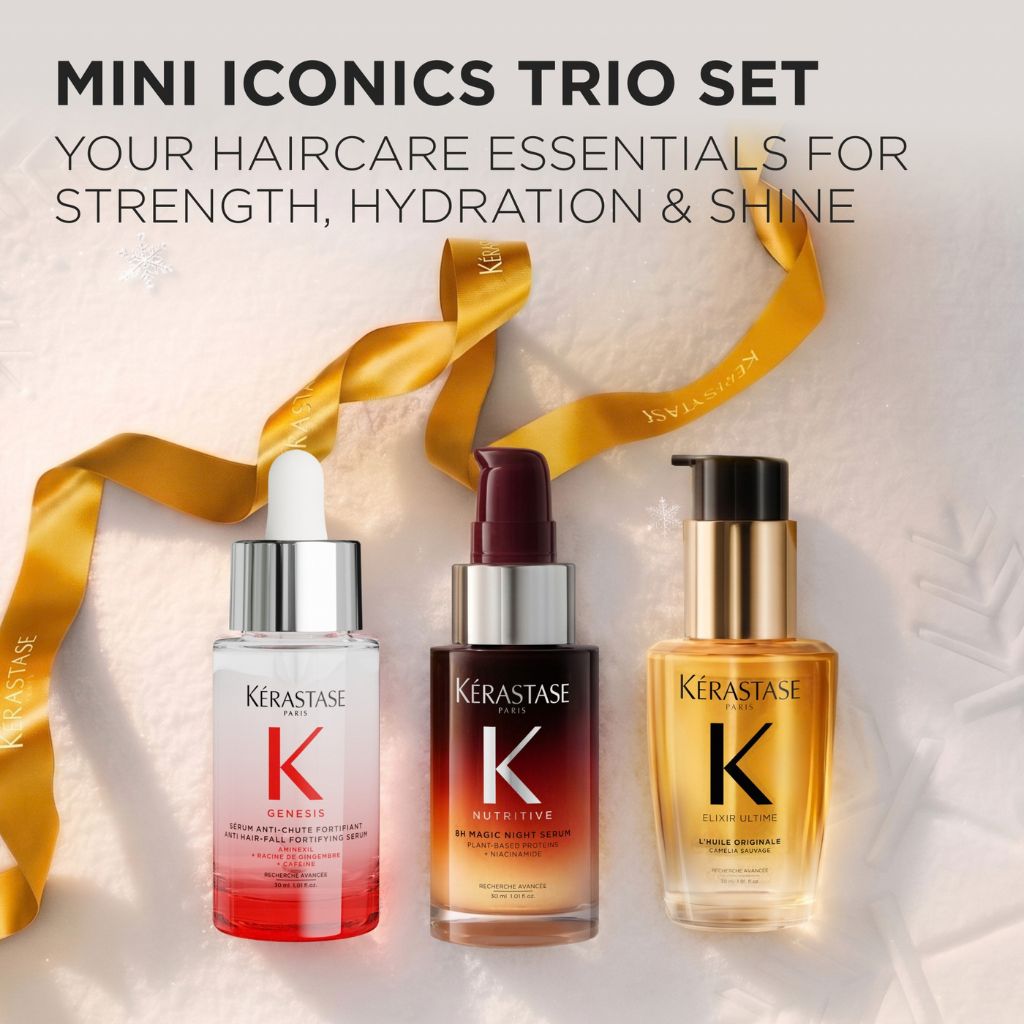 Kérastase Mini Iconics Trio Holiday Kit