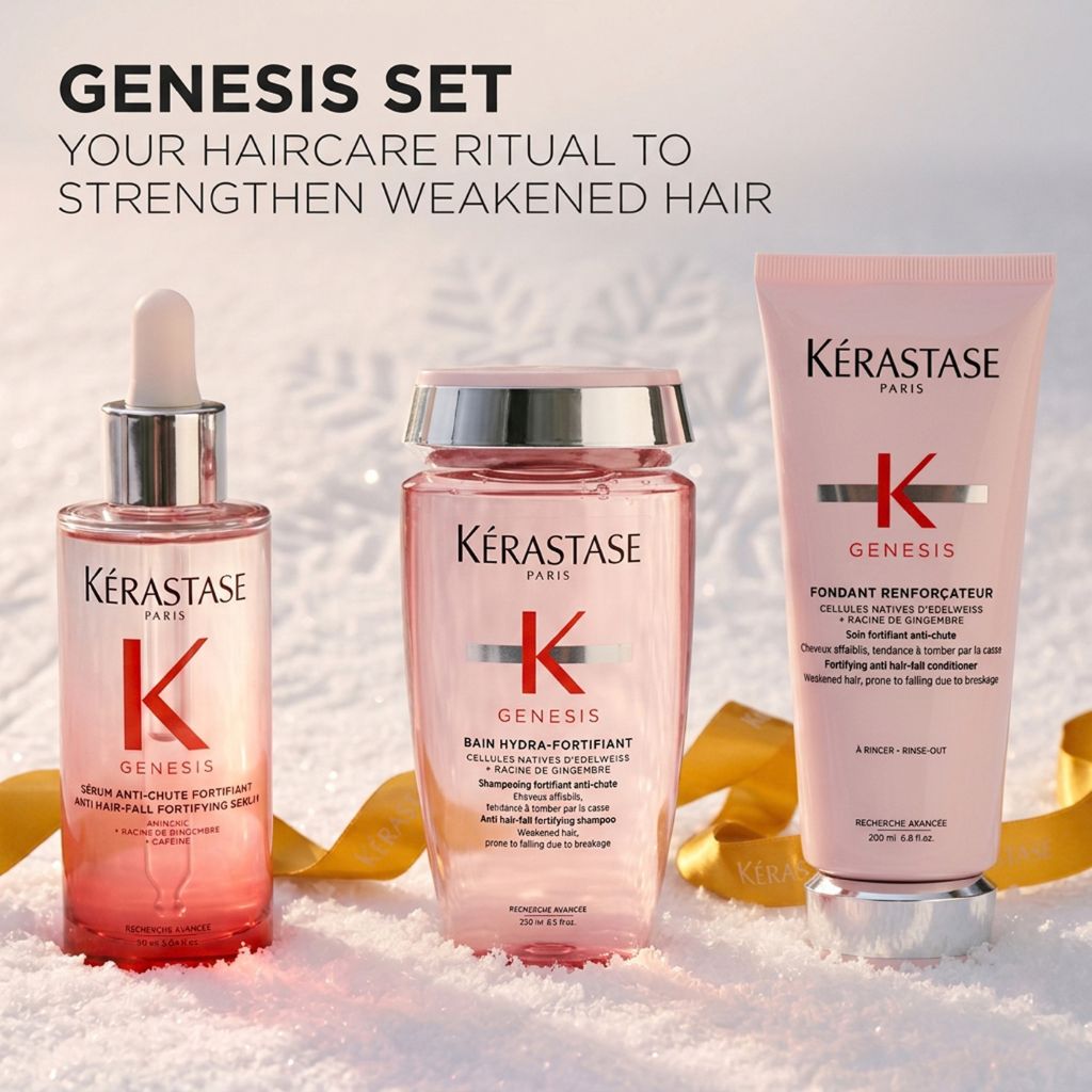 Kérastase Genesis Holiday Kit