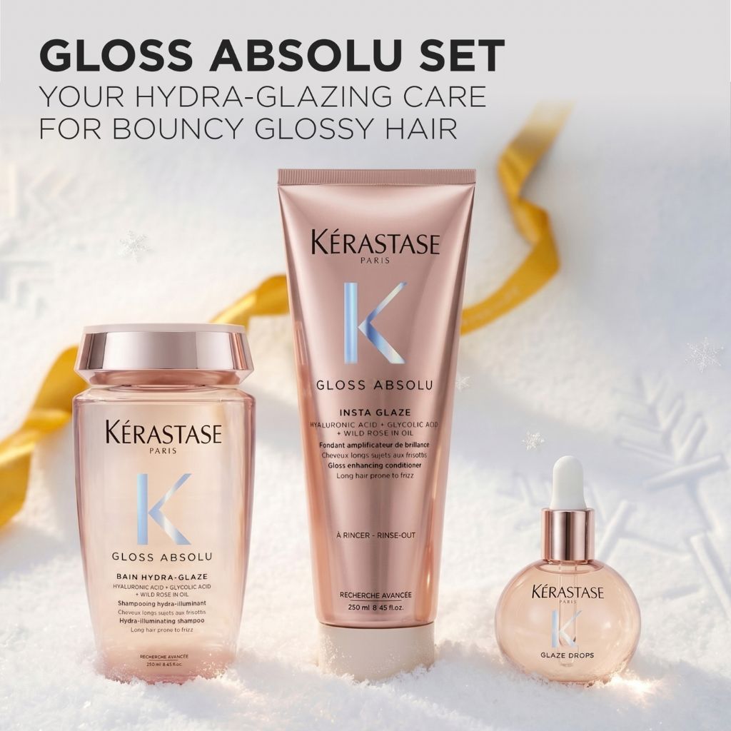 Kérastase Gloss Absolu Holiday Kit