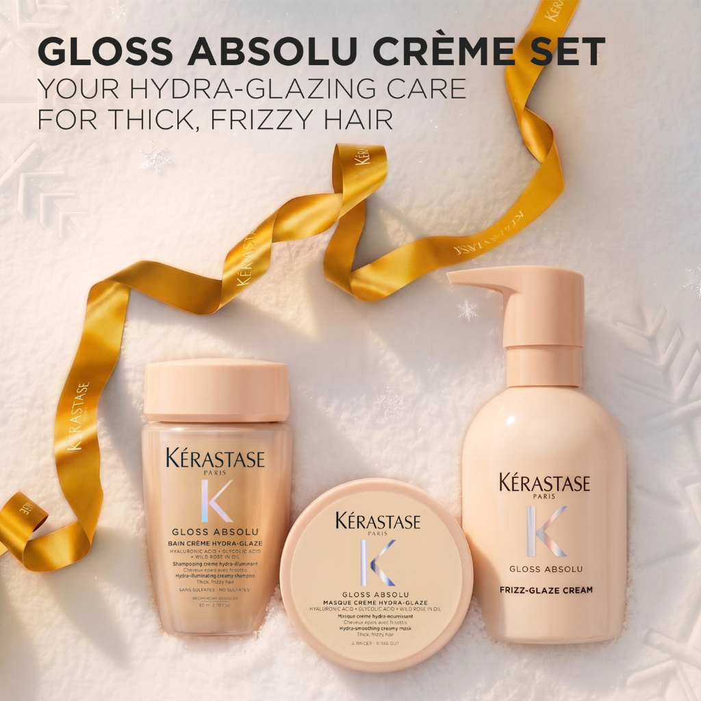 Kérastase Gloss Absolu Crème Holiday Set
