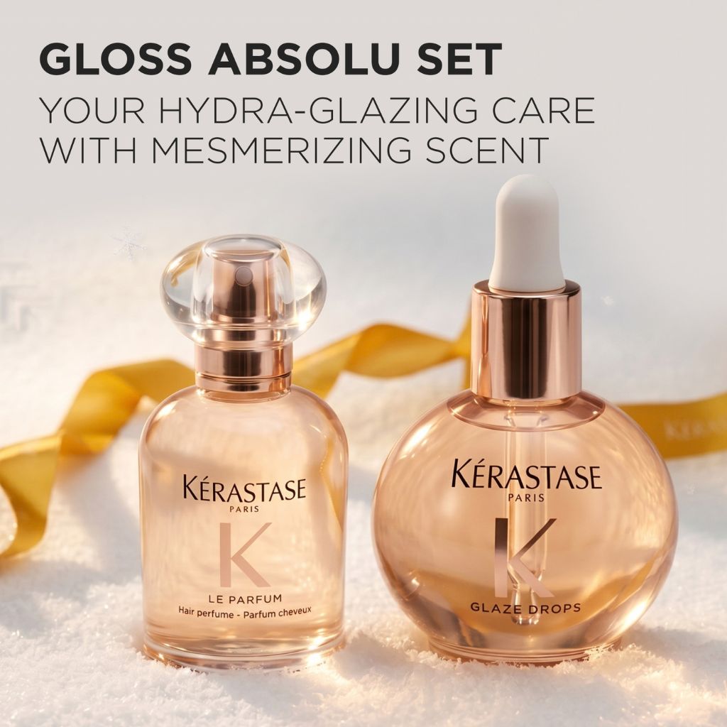 Kérastase Gloss Absolu Duo Holiday Kit
