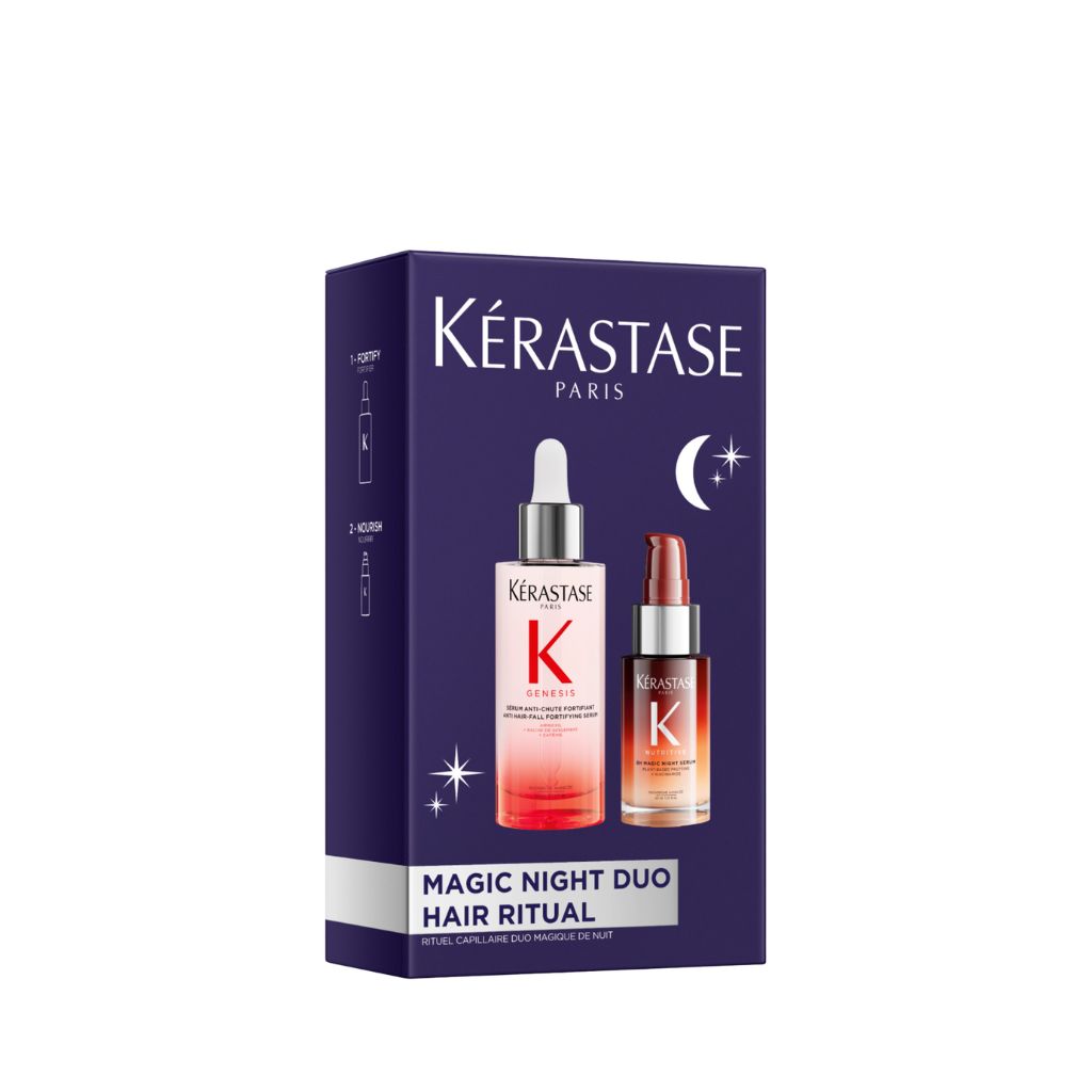 Kerastase Magic Night Duo to Strength and Nourish Hair Zennkai Canada