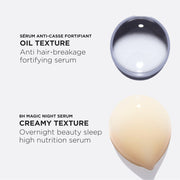 Kerastase Magic Night Duo to Strength and Nourish Hair Product Texture Zennkai Canada