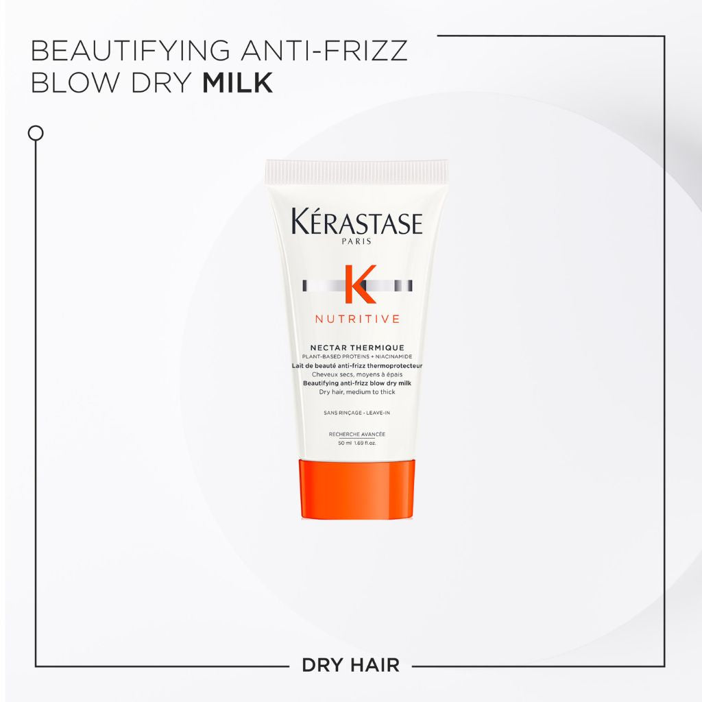 Kerastase Nutritive Discovery Set for Dry Hair Heat Protectant Zennkai Canada