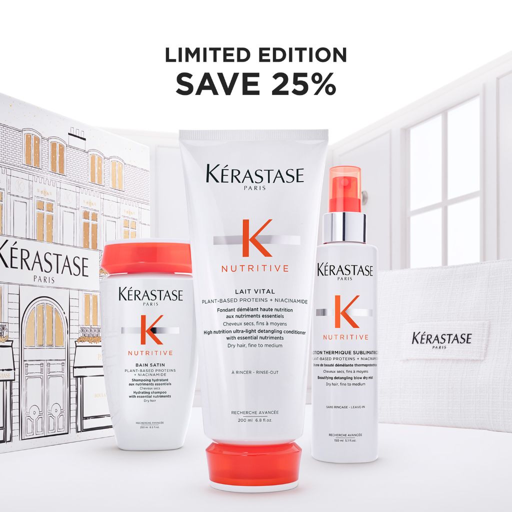 Kerastase Nutritive Holiday Set for Dry Hair - Zennkai