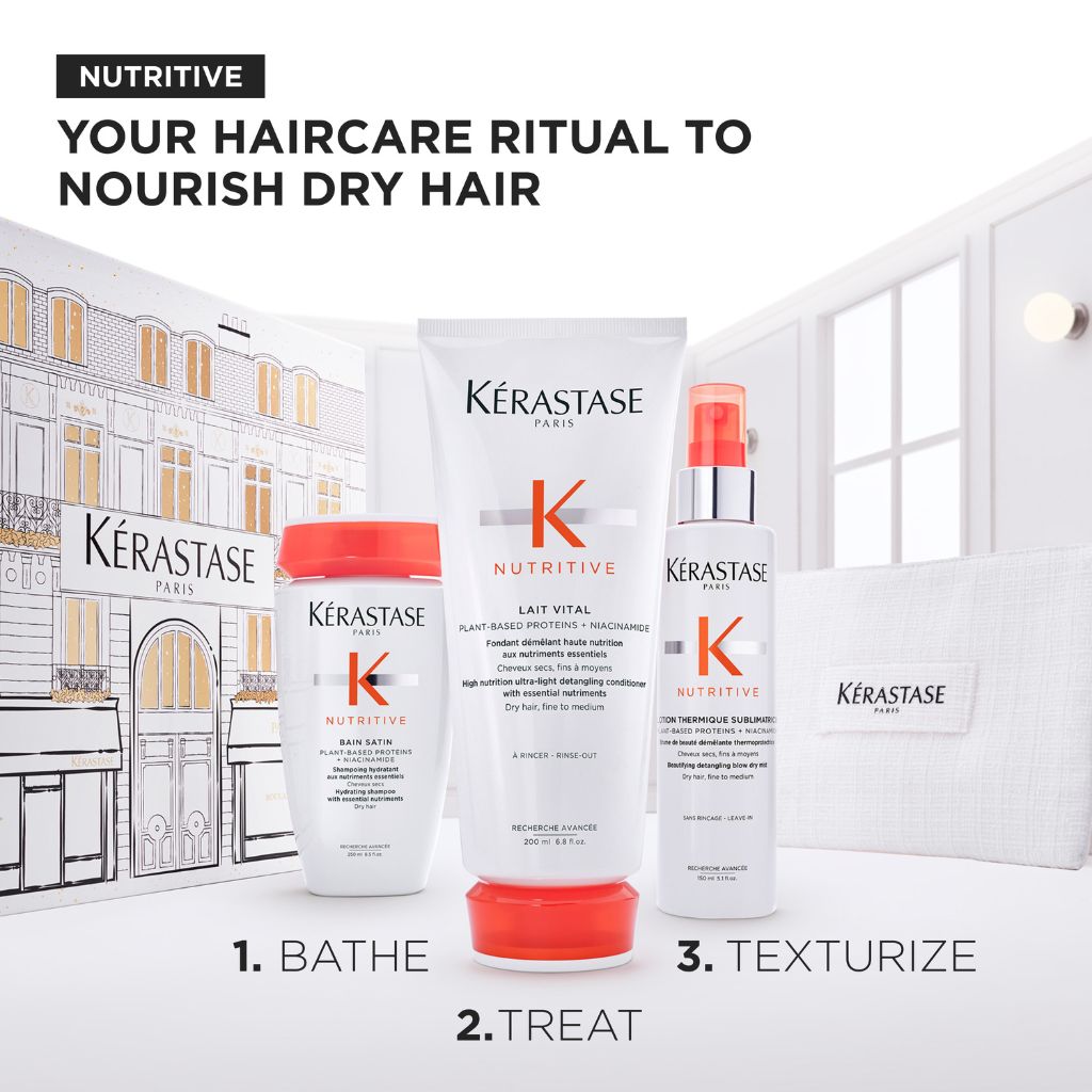 Kerastase Nutritive Holiday Set for Dry Hair - Zennkai