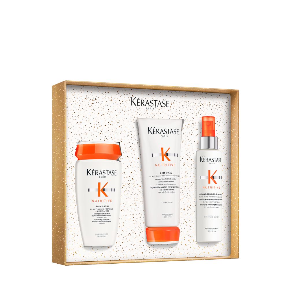 Kerastase Nutritive Holiday Set for Dry Hair - Zennkai