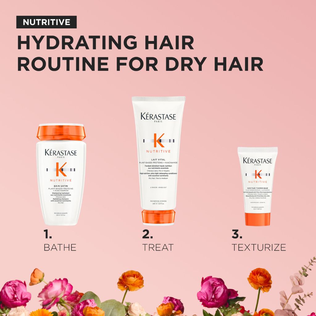 Kérastase Nutritive Spring Coffret | Dry Hair Trio | Zennkai