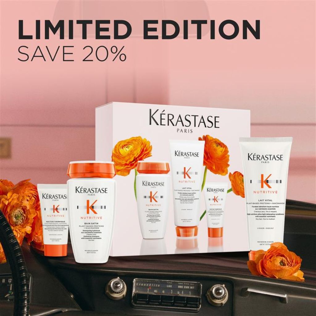 shampoo treatment【KeRaKNiT】ギフトセット Kérastase Nutritive Spring Coffret | Dry Hair Trio | Zennkai