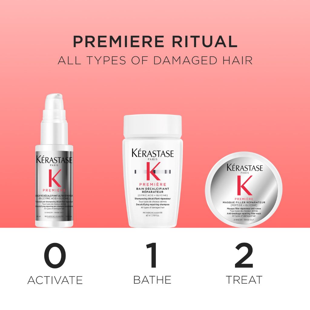Kérastase Première Discovery Set for Damaged Hair | Zennkai