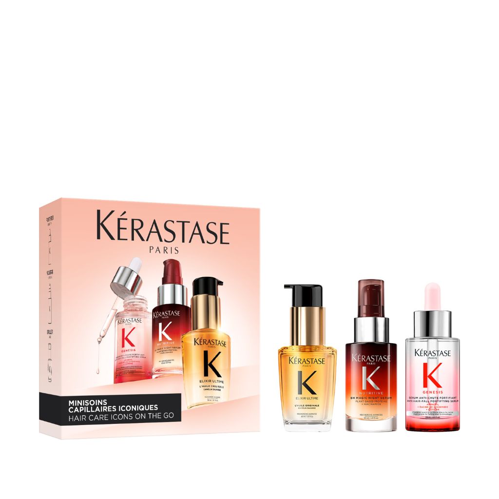 Kérastase Mini Iconics Trio Holiday Kit