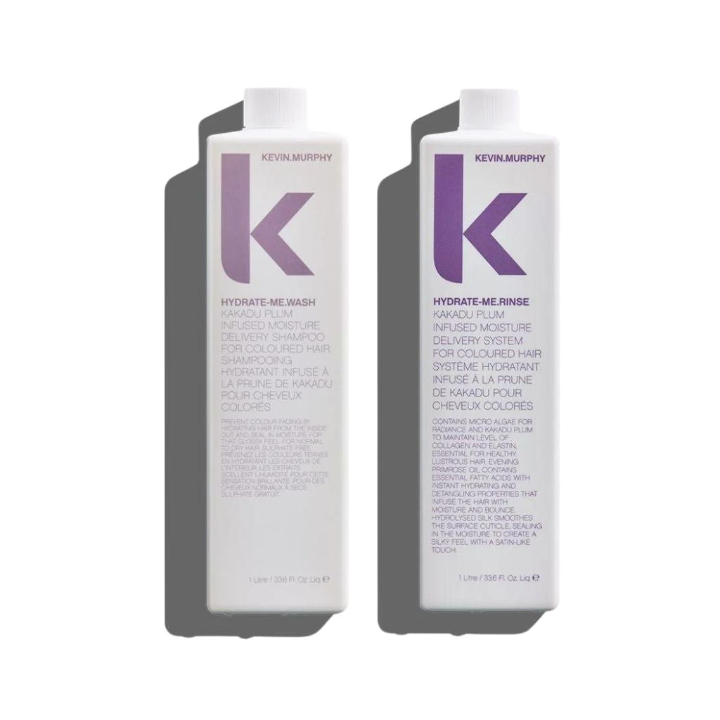 Kevin Murphy Hydrate-Me Litre Duo | Salon-Authorized | Zennkai