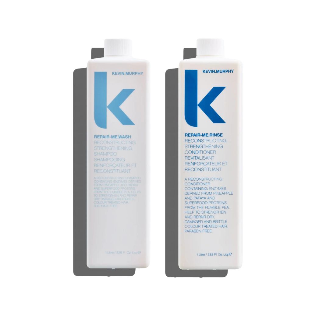 Kevin Murphy Repair-Me 1 litre professional damaged hair repair shampoo conditioner Canada