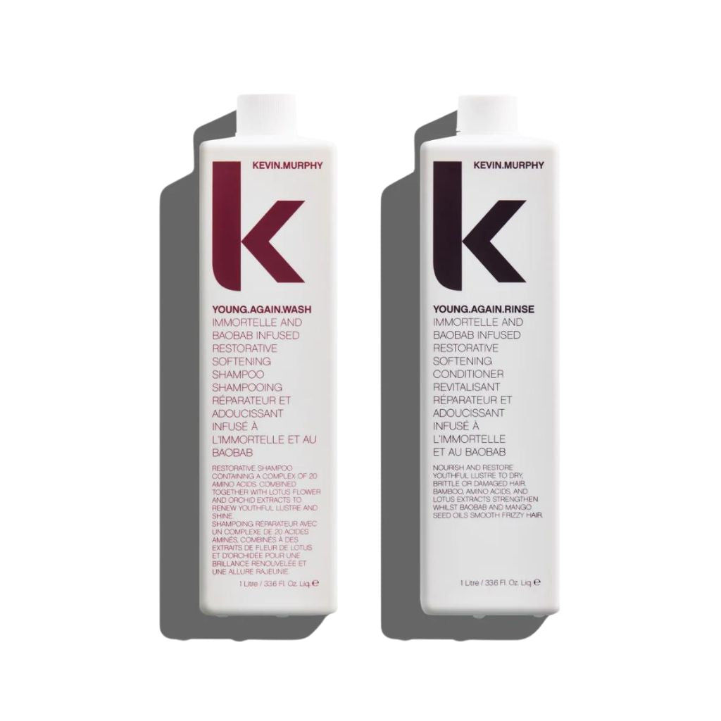 Kevin Murphy Young Again 1 litre professional anti-aging hair shampoo conditioner Canada